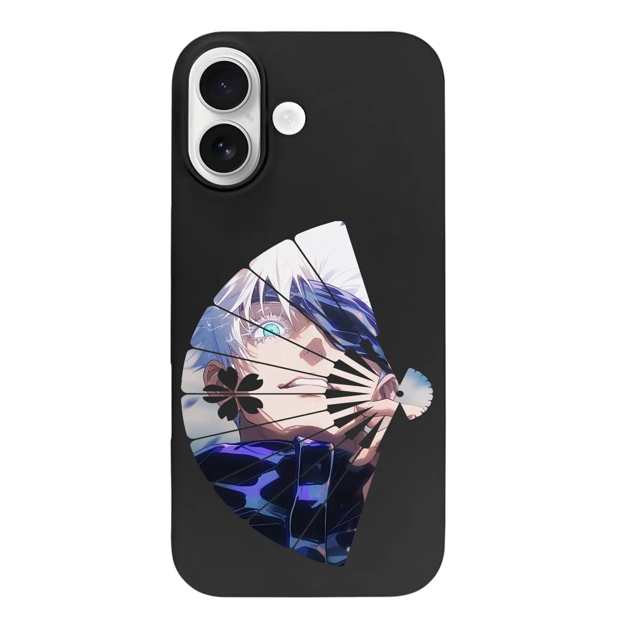 呪術廻戦 グッズ,五条 悟 - iPhone 17 シリーズ シリコンケース 薄型 耐衝撃 指紋防止 ソフトタッチカバー 精密フィット 傷防止 保護ケース iPhone 17/17 Air/17 Pro/17 Pro Max 対応